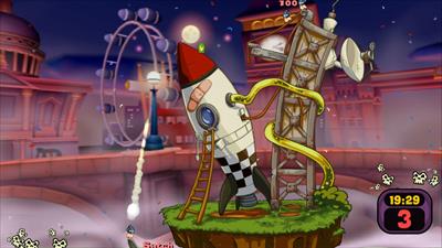 Worms: Reloaded - Screenshot - Gameplay