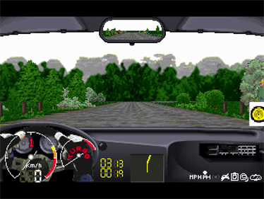 Network Q RAC Rally - Screenshot - Gameplay Image