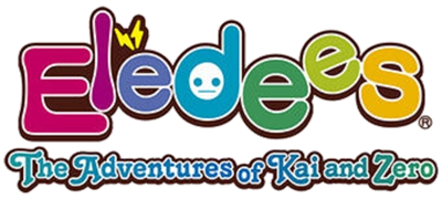 Elebits: The Adventures of Kai and Zero - Clear Logo Image