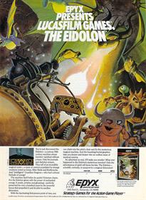 The Eidolon - Advertisement Flyer - Front Image