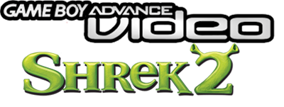Game Boy Advance Video: Shrek 2 - Clear Logo Image
