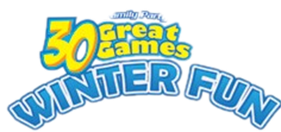 Family Party: 30 Great Games: Winter Fun - Clear Logo Image