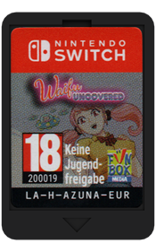 Waifu Uncovered - Cart - Front Image