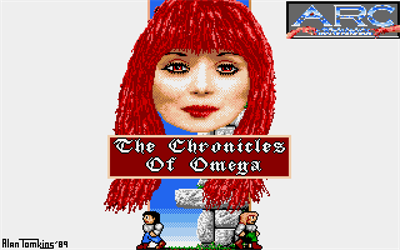 Chronicles of Omega - Screenshot - Game Title Image