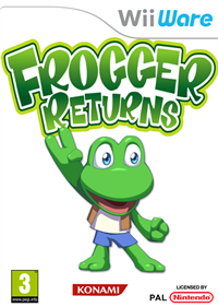 Frogger Returns - Box - Front Image