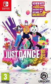 Just Dance 2019 - Box - Front Image