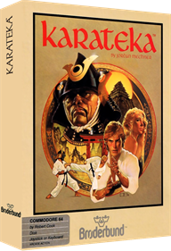 Karateka - Box - 3D Image