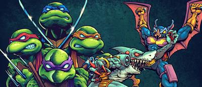 Teenage Mutant Ninja Turtles: Tournament Fighters' Champion Edition - Fanart - Background Image