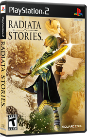 Radiata Stories - Box - 3D Image