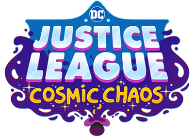 DC's Justice League: Cosmic Chaos - Clear Logo Image
