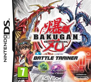 Bakugan Battle Brawlers: Battle Trainer - Box - Front Image