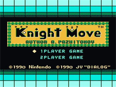 Knight Move - Screenshot - Game Title Image