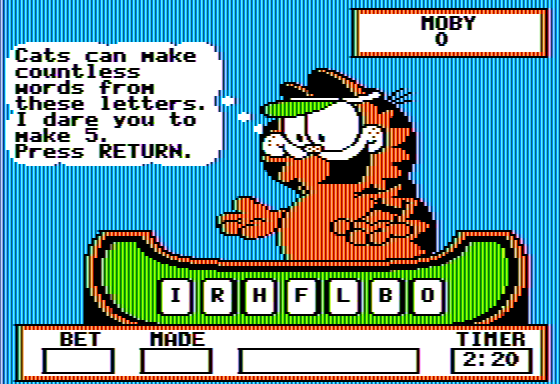 Garfield: Double Dares