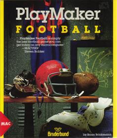 PlayMaker Football - Box - Front Image