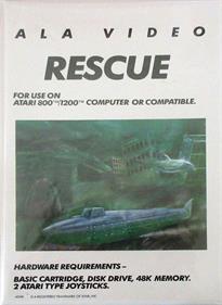 Rescue - Box - Front Image