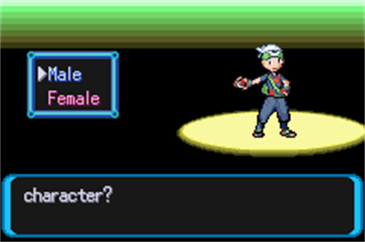 Pokémon Emerald Enhanced - Screenshot - Gameplay Image