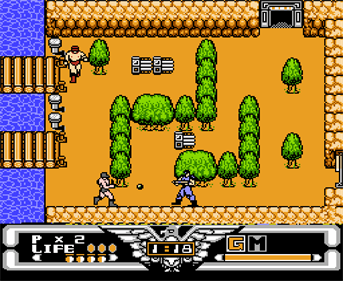 Silver Eagle - Screenshot - Gameplay Image