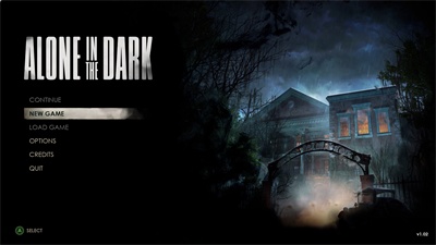 Alone in the Dark (2024) - Screenshot - Game Title Image