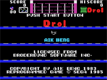 Drol - Screenshot - Game Title Image