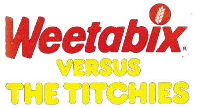 Weetabix versus the Titchies - Clear Logo Image