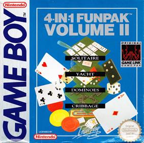 4-in-1 Funpak: Volume II - Box - Front Image