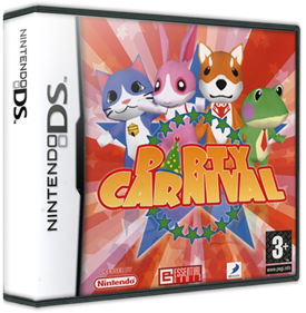 Party Carnival - Box - 3D Image