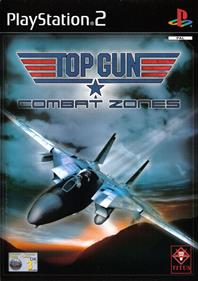 Top Gun: Combat Zones - Box - Front Image