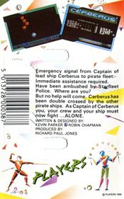 Cerberus  - Box - Back Image