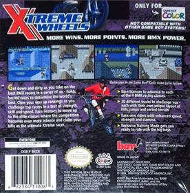 Xtreme Wheels - Box - Back Image