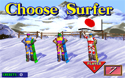 Snow Board Championship - Screenshot - Game Select Image