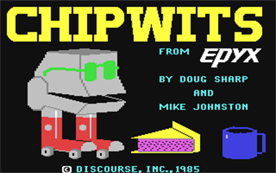 ChipWits - Screenshot - Game Title Image