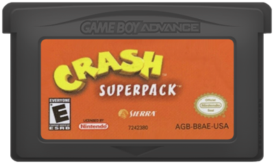 Crash SuperPack - Cart - Front Image
