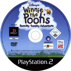 Winnie the Pooh's Rumbly Tumbly Adventure - Disc Image