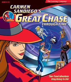 Where in Time is Carmen Sandiego? - Box - Front Image