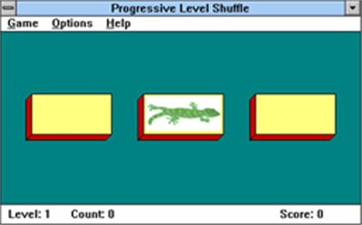 Gecko Shuffle - Screenshot - Game Title Image