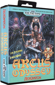 Arcus Odyssey - Box - 3D Image