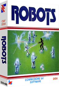 Robots - Box - 3D Image