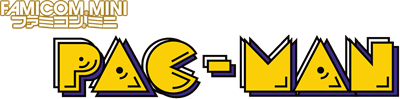 Classic NES Series: Pac-Man - Clear Logo Image