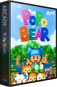 PoPo Bear - Box - 3D Image