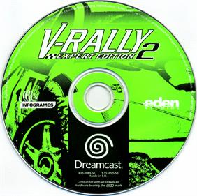 Test Drive: V-Rally - Disc Image