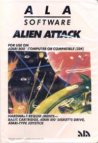 Alien Attack - Box - Front Image