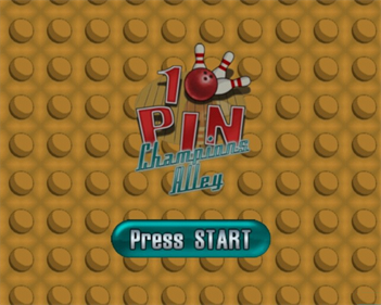 10 Pin: Champions Alley - Screenshot - Game Title Image