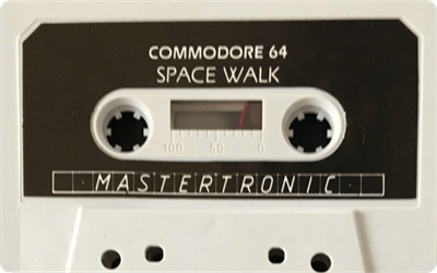 Space Walk (Mastertronic) - Cart - Front Image