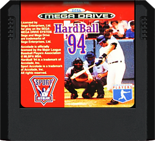 HardBall '94 - Cart - Front Image