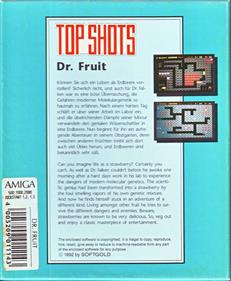 Dr. Fruit - Box - Back Image