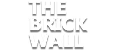 The Brick Wall - Clear Logo Image