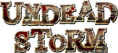 Undead Storm - Clear Logo Image