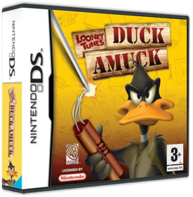 Looney Tunes: Duck Amuck - Box - 3D Image