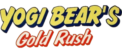 Yogi Bear's Gold Rush - Clear Logo Image