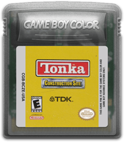 Tonka Construction Site - Fanart - Cart - Front Image